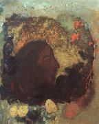 Odilon Redon, Portrait of Paul Gauguin